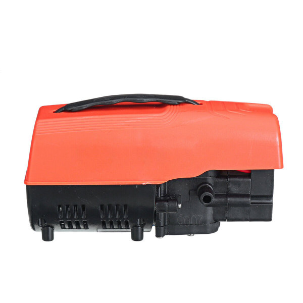 Portable High Pressure Car Washer Water Sprayer Hose Foam Brush Storage Case